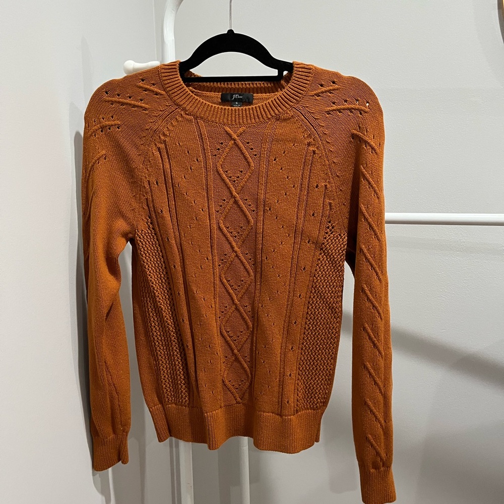 J crew sweater